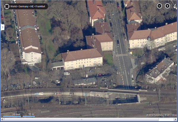 USAREUR Cities Frankfurt